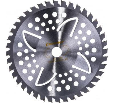 Нож CHAMPION Wind 40 зубчатый d=255*25.4mm  твердосплавные зубцы   C5203 в интернет гипермаркете «Планета Лета». Фото