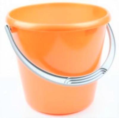Ведро "Соло" 3л перламутровое оранжевое С630ОРЖ в интернет гипермаркете «Планета Лета». Фото
