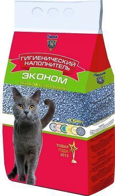 Наполнитель Барсик ЭКОНОМ 4,54л в интернет гипермаркете «Планета Лета». Фото