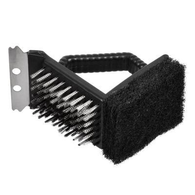 Щетка BOYSCOUT для чистки гриля 3 в 1 61334 в интернет гипермаркете «Планета Лета». Фото