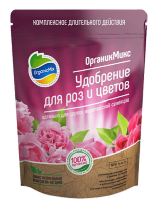 Удобрение для роз и цветов 50г в интернет гипермаркете «Планета Лета». Фото