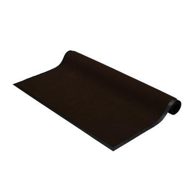 Коврик придверный влаговп. ребристый TRIP 90x120 коричневый VORTEX 24197 в интернет гипермаркете «Планета Лета». Фото