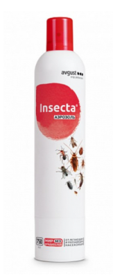 Аэрозоль INSECTA  750 мл в интернет гипермаркете «Планета Лета». Фото