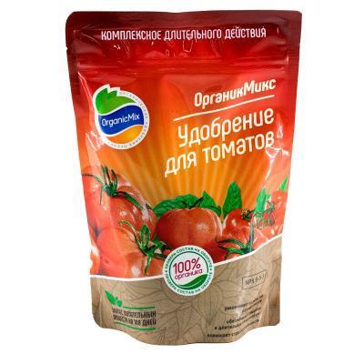 Удобрение ОрганикМикс  для томатов 200г в интернет гипермаркете «Планета Лета». Фото