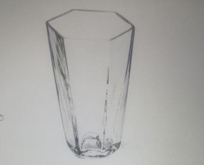 Ваза "Ностальгия" (стекло) D9xH15 см в интернет гипермаркете «Планета Лета». Фото