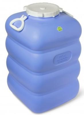 Фляга "Гранде" 100л с ручками фиолетовая С907ФИЛ в интернет гипермаркете «Планета Лета». Фото