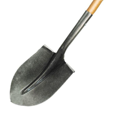 Лопата штыковая ЛКО рельс.сталь `Урожайная сотка` универсальная `Американка` S518-12 в интернет гипермаркете «Планета Лета». Фото