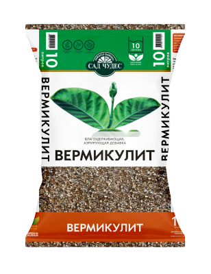 Вермикулит Сад Чудес 10л в интернет гипермаркете «Планета Лета». Фото