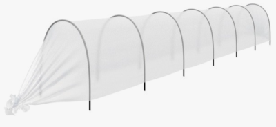 Парник  6 м (дуга пнд 12 мм / 2,2 м / 7 шт, укр 35 гр/м2) `Урожайная сотка Базовый` в интернет гипермаркете «Планета Лета». Фото
