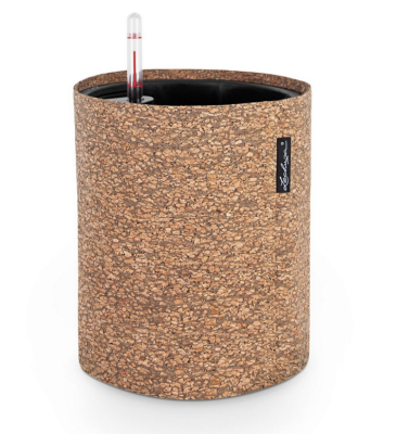 Кашпо Lechuza "Trendcover Cork Complete dark natural" (пластик), D23хН26,5 см Lechuza в интернет гипермаркете «Планета Лета». Фото Кашпо Lechuza "Trendcover Cork Complete dark natural" (пластик), D23хН26,5 см в интернет гипермаркете «Планета Лета». Фото