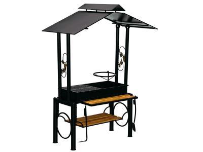 Мангал «Виноград» в интернет гипермаркете «Планета Лета». Фото