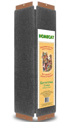Когтеточка с кошачьей мятой угловая 65*25см в интернет гипермаркете «Планета Лета». Фото
