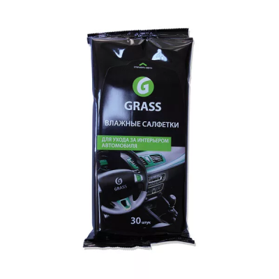 Салфетка влажная для ухода за интерьером а/м GraSS IT-0311 в интернет гипермаркете «Планета Лета». Фото