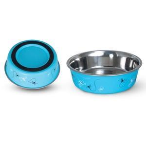 Миска Triol "Стрекоза" металл. на резинке 0,45л 30251005 Triol в интернет гипермаркете «Планета Лета». Фото Миска Triol "Стрекоза" металл. на резинке 0,45л 30251005 в интернет гипермаркете «Планета Лета». Фото