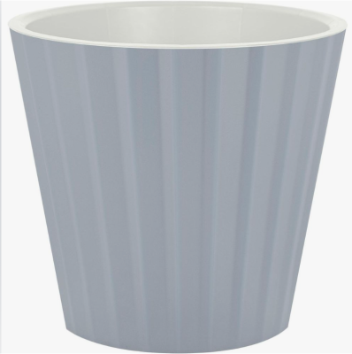 Горшок для цветов InGreen Sand  D280мм, 10,5л c дренажной вставкой, Утренний туман в интернет гипермаркете «Планета Лета». Фото