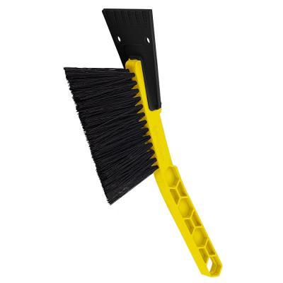 Щетка для снега Techno со съемным скребком, 30 см cosmic yellow Spin&Clean в интернет гипермаркете «Планета Лета». Фото Щетка для снега Techno со съемным скребком, 30 см cosmic yellow в интернет гипермаркете «Планета Лета». Фото
