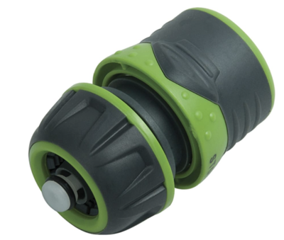 Коннектор с аквастопом AMIGO 1/2 79110 в интернет гипермаркете «Планета Лета». Фото