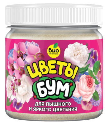 БИО-комплекс Цветы БУМ 100г в интернет гипермаркете «Планета Лета». Фото