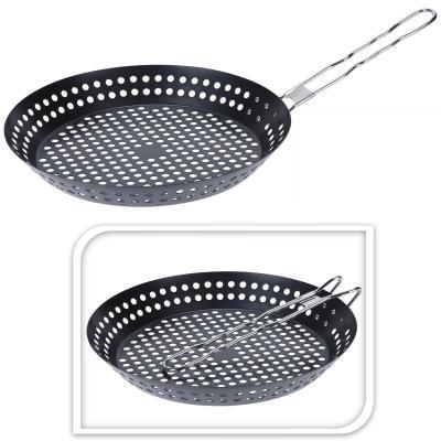 Тарелка для гриля 30,5x24,5 см складн YL7900830 в интернет гипермаркете «Планета Лета». Фото