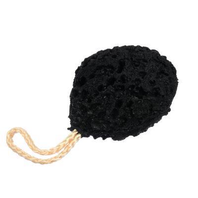 Губка 10x8 см с углем из бамбука БШ 40189 в интернет гипермаркете «Планета Лета». Фото