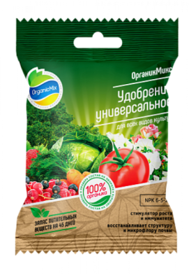 Удобрение универсальное 50г в интернет гипермаркете «Планета Лета». Фото