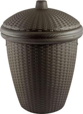 Корзина круглая Nature 30л венге BQ1204ВНГ в интернет гипермаркете «Планета Лета». Фото