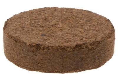 Таблетка кокосовая Орехнин-1, диск 4,5 см 72110 в интернет гипермаркете «Планета Лета». Фото