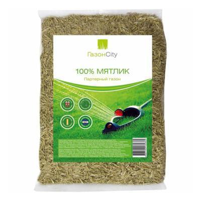 Семена газонной травы Мятлик 100% 300гр ГазонСити Трейд в интернет гипермаркете «Планета Лета». Фото Семена газонной травы Мятлик 100% 300гр в интернет гипермаркете «Планета Лета». Фото