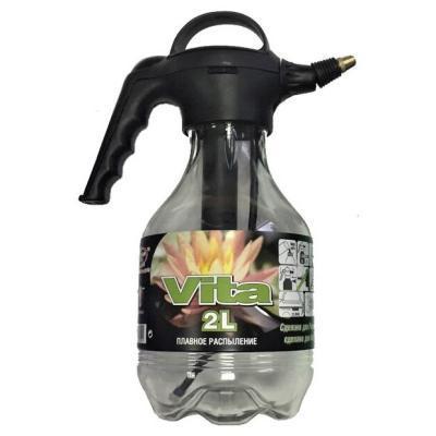 Опрыскиватель помповый "VITA" с регул.распыл. 2л VITA в интернет гипермаркете «Планета Лета». Фото Опрыскиватель помповый "VITA" с регул.распыл. 2л в интернет гипермаркете «Планета Лета». Фото