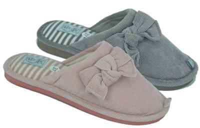 Тапочки женские домашние 3122W-CH-C в интернет гипермаркете «Планета Лета». Фото