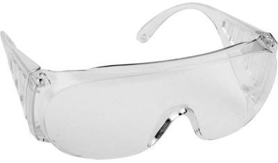 Очки DEXX защитные, поликарб.монолинза с бок/вент., прозрачные в интернет гипермаркете «Планета Лета». Фото