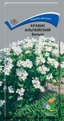 Арабис альпийский Белый (ЦВ) ("М) 0,1гр. в интернет гипермаркете «Планета Лета». Фото
