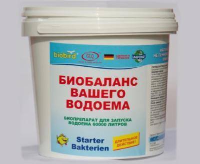 Биопрепарат "Starter Bakterien" для запуска водоема 375г Biobird в интернет гипермаркете «Планета Лета». Фото Биопрепарат "Starter Bakterien" для запуска водоема 375г в интернет гипермаркете «Планета Лета». Фото