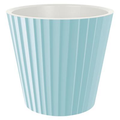 Горшок для цветов Sand D160мм 2л Небесный в интернет гипермаркете «Планета Лета». Фото