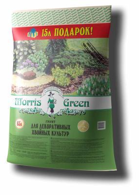 Грунт Morris Green для декоративных хвойных культур 65л. в интернет гипермаркете «Планета Лета». Фото