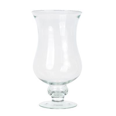 Ваза "Амфора" (стекло) D14.6xH24cм в интернет гипермаркете «Планета Лета». Фото