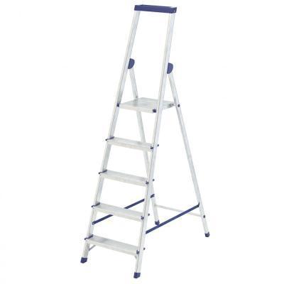 Лестница-стремянка УНИВЕРСАЛ алюминиевая органайз 5 ступеней 97895 Сибртех в интернет гипермаркете «Планета Лета». Фото Лестница-стремянка УНИВЕРСАЛ алюминиевая органайз 5 ступеней 97895 в интернет гипермаркете «Планета Лета». Фото