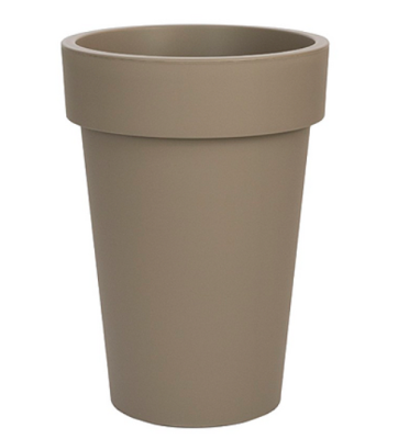 Кашпо LOFT LONG, 120 литров OLA DOM (мокко) в интернет гипермаркете «Планета Лета». Фото