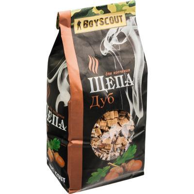 Щепа для копчения "Дуб" 1л BOYSCOUT 61095 в интернет гипермаркете «Планета Лета». Фото
