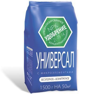 Удобрение универсальное У ВСЕХ АГРОУСПЕХ с микроэлементами, минеральное 1,5кг в интернет гипермаркете «Планета Лета». Фото