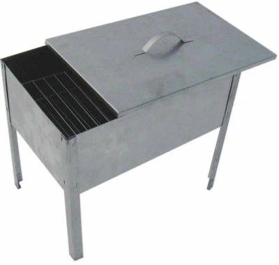 Мангал-коптильня 400х240х400 в коробке  Я ВЫБРАЛ 50074 в интернет гипермаркете «Планета Лета». Фото