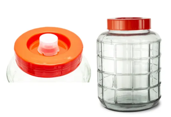 Банка 20 л стеклянная Добрый жар в интернет гипермаркете «Планета Лета». Фото Банка 20 л стеклянная в интернет гипермаркете «Планета Лета». Фото