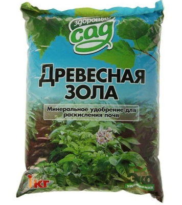 Зола древесная 1 кг в интернет гипермаркете «Планета Лета». Фото