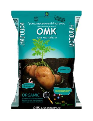 Удобрение Исполин карт органич натур 5л в интернет гипермаркете «Планета Лета». Фото