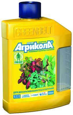 Удобрение Агрикола Аква для декоративнолистных растений 250мл АГРИКОЛА в интернет гипермаркете «Планета Лета». Фото Удобрение Агрикола Аква для декоративнолистных растений 250мл в интернет гипермаркете «Планета Лета». Фото