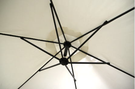 Зонт 3м Банан в интернет гипермаркете «Планета Лета». Фото