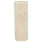 Ваза ЦИЛИНДР h27см беж (средняя) в интернет гипермаркете «Планета Лета». Фото