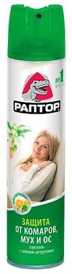 Аэрозоль РАПТОР от летающих насекомых 275мл в интернет гипермаркете «Планета Лета». Фото