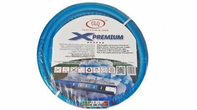 Шланг X PREMIUM пищевой 6ти слойный противоскручивающийся, 2 вида армировки 25м 1/2 в интернет гипермаркете «Планета Лета». Фото