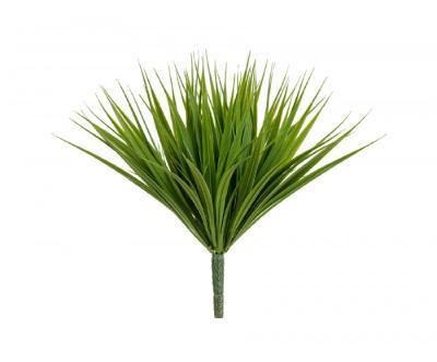 Трава Литл Сворд куст зеленый в-20 см пластик 24/240 20.6330N в интернет гипермаркете «Планета Лета». Фото